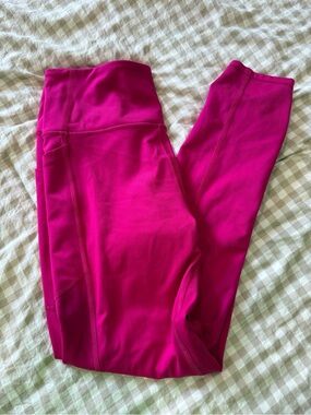 Victoria's Secret Hot Pink Leggings
